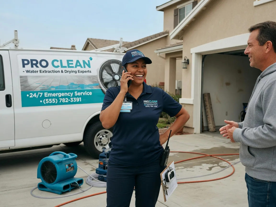 Water Extraction & Drying Tryon, OK FAQs